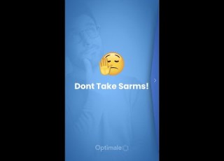 Stop Don T Take Sarms Shorts Testosterone Sarms Testosteronereplacement Trt