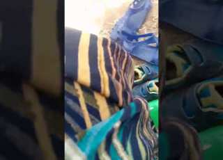 والله حتى حشمت باقي نكول ليكم تعاونو معايا او كون شي وحدة خارجة لطريق او كون طلعات ليها لقناة