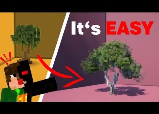 The ULTIMATE Minecraft Tree TUTORIAL