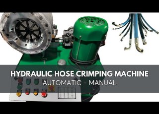  Hydraulic Hose Crimping Machine Automatic Manual Mob 9193902772 9719218756 Hose Crimping Machine