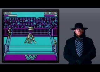  Review De Merde 1291 WWF Raw Game Boy