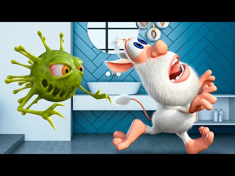 Booba Wash Your Hands Keep Germs Away Cartoon For Kids