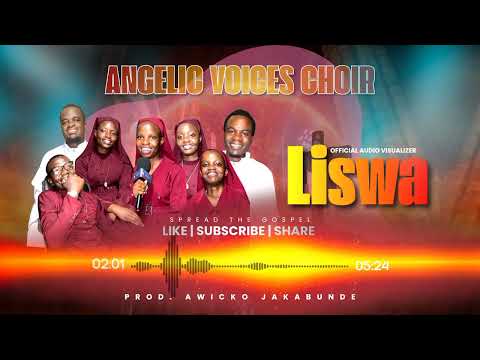 Liswa Angelic Voices Official Audio Visualiser Wema Records