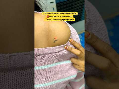 Femaletattooartist Hyderabad 9951066724 7386896855 Luckytattoostudio Lasertattooremoval Ink
