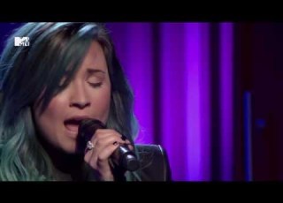 Demi Lovato Heart Attack Live Coletivation MTV Brazil HD 1080p