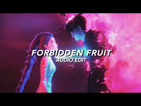 Forbidden Fruit Tommee Profitt X Sam Tinnesz X Brooke Edit Audio