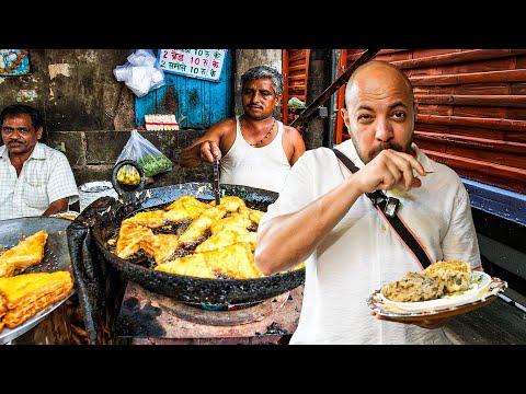 جولة اكل الشوارع في الهند اغرب الاكلات