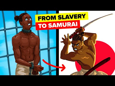 Insane True Story Of Slave Sold To Japanese Warlord Becomes Samurai Legend
