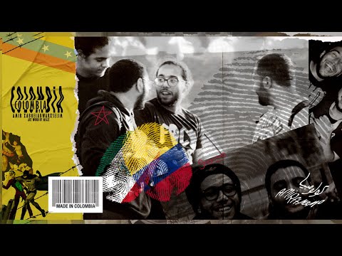 Amir Nashaat X AboElAnwar X Selimcuadro Colombia امير نشأت كولومبيا مع أبو الأنوار وسليم