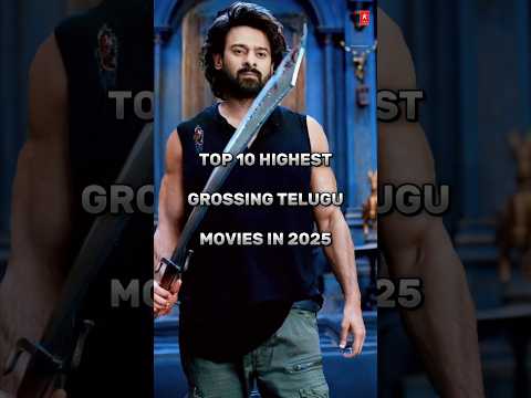 Top 10 Highesh Grossing Telugu Movie In 2025 Cinema Indianactor Actor Pawankalyandoa Dhanush