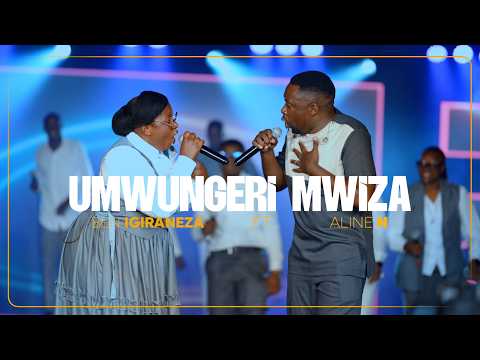 Ben Igiraneza Ft Aline N UMWUNGERI MWIZA Official Live Recorded Music Video