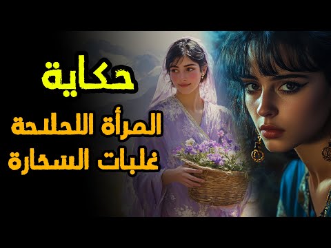 حكاية المرأة الل حلاحة و السح ارة من أروع قصص التراث المغربي قبل النوم