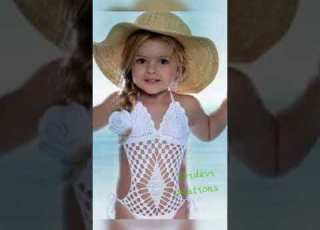  Crochet Baby Swimsuit Lovely Ideas