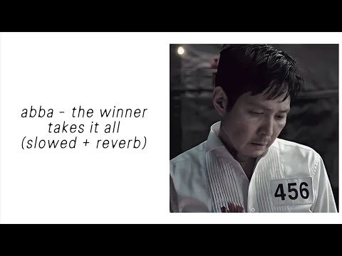 Abba The Winner Takes It All Slowed Reverb Lyrics