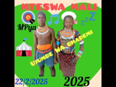 MTESWA MALI FT SAFARI YA NDEMI UJUMBE WA BHADEMI 0717178718 MSAMBAZAJI BHUDOYA STUDIO 2025