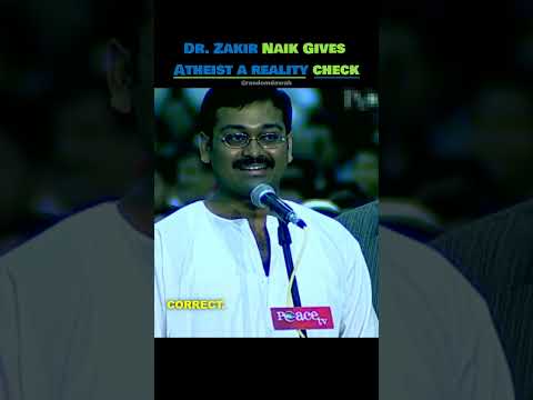 Adolf Hitler Dr Zakir Naik Vs Atheist