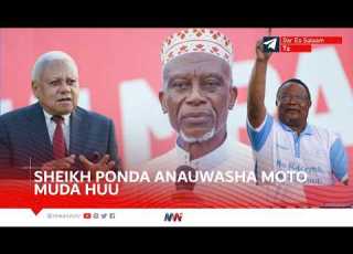 LIVE SHEIKH PONDA ANAUNGURUMA MUDA