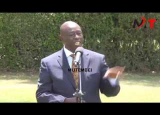 HAKUNA MTU ANAWEZA SIKIZA HIYO UJINGA ANASEMA NILIPEA MSICHANA MIMBA NA NIKAUA GACHAGUA TO RUTO