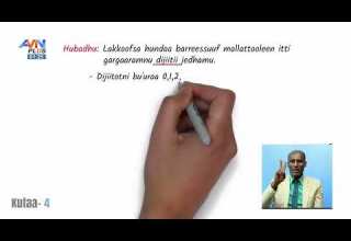 Barnoota Herregaa Kutaa 4ffaa