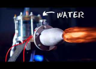 ROCKET That LITERALLY BURNS WATER As FUEL