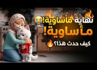 مغامرات مياو في البيت والشغل مع مامته
