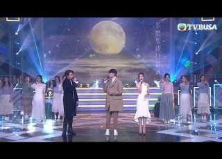 歡樂滿東華2021 十月初五的月光劇組演員演唱 祝君好 胡鴻鈞 何依婷 羅天宇