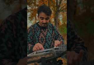 اول مره عزف قانون Hamza Aldhufairi