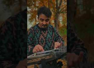 اول مره عزف قانون Hamza Aldhufairi