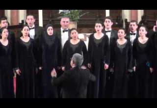 Fayha Choir Libanon Zahrat Al Mada En Musica Sacra International Tour 2014 Marktkirche Neuwied 