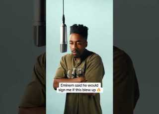 Eminem Said He Would Sign Me If This Blew Up Eminem Slimshady Rap
