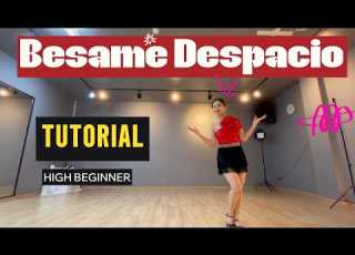 Besame Despacio Line Dance TUTORIAL High Beginner