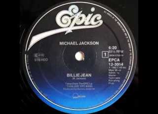  Michael Jackson Billie Jean 12 Extended Version