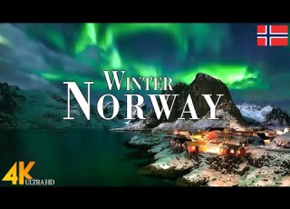  Winter Norway 4K Ultra HD Stunning Footage Norway Scenic Relaxation Film With Calming Music