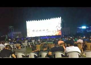  قصة رمال مهرجان الحركة الاسلامية 2017