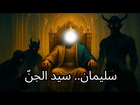 قصة النبي سليمان الذي سخر له الله كل شيء قصة النبي سليمان الذي سخر له الله كل شيء