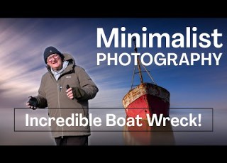  Shipwreck Photography In England Minimalist Photography Behind The Scenes