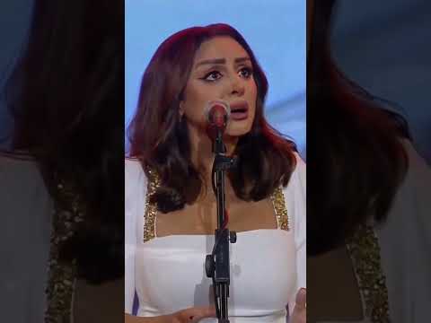 لحظه بكاء وانهيار انغام اثناء الغناء محتوي رائج Shortvideo اشتركوا