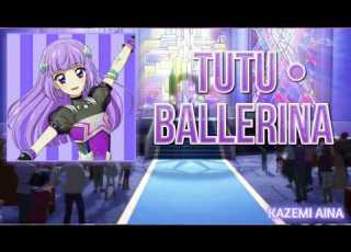  Aikatsu Tutu Ballerina Sumire Hikami