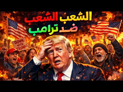 أضخم حراك شعبي ضد ترامب