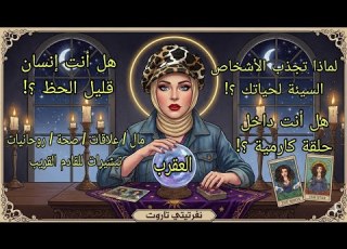 Scorpio Tarot Why You Attract Toxic People Into Your Life Are You Just Unlucky And Signs Of