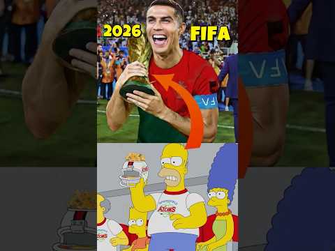 Simpsons Predicts Ronaldo S 2026 World Cup Victory