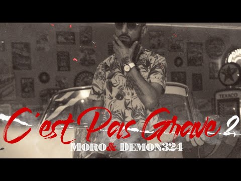 MORO Ft Demon C EST PAS GRAVE 2 Official Music Video مورو