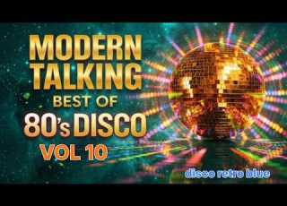MODERN TALKING Style 2026 Nonstop Euro Disco Mix Best 80s Disco Remix RetroDance Vol10