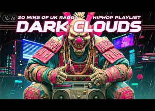 20 Min UK Ragga HipHop Playlist 2025 Dark Clouds Dark Ragga Vibes Heavy Bass