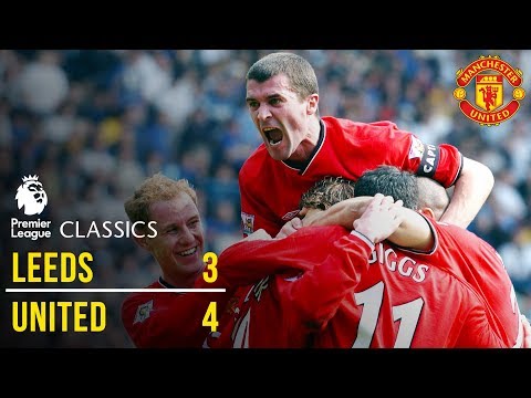 Leeds United 3 4 Manchester United 01 02 Premier League Classics Manchester United