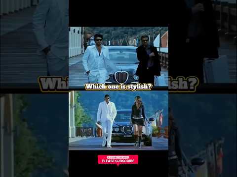 Billa Top Stylish Scenes Prabhas Ajith