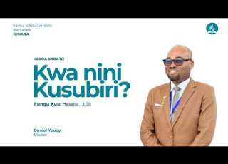  LIVE IBADA KUU KWANINI KUSUBIRI DANIEL YOUZE KIMARA SDA CHURCH 01 08 2026