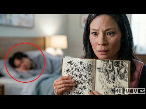 قصة حقيقية أم بتلاقي رسومات غريبة في اوضة ابنها المريض نفسي