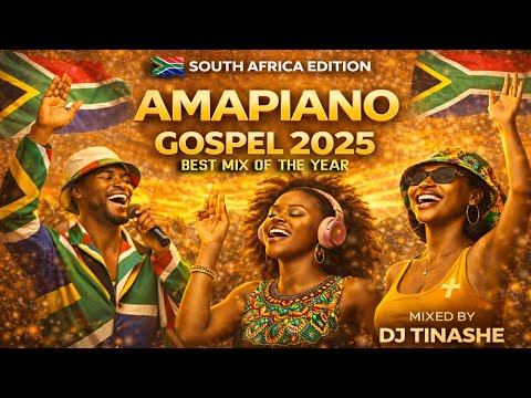 Best Amapiano Gospel 2025 Mix Of The Year South Africa Edition DJ Tinashe