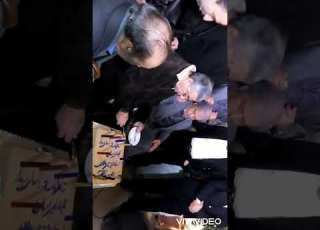 تولد استاد گلپا با حضور استاد ایرج خواجه امیری